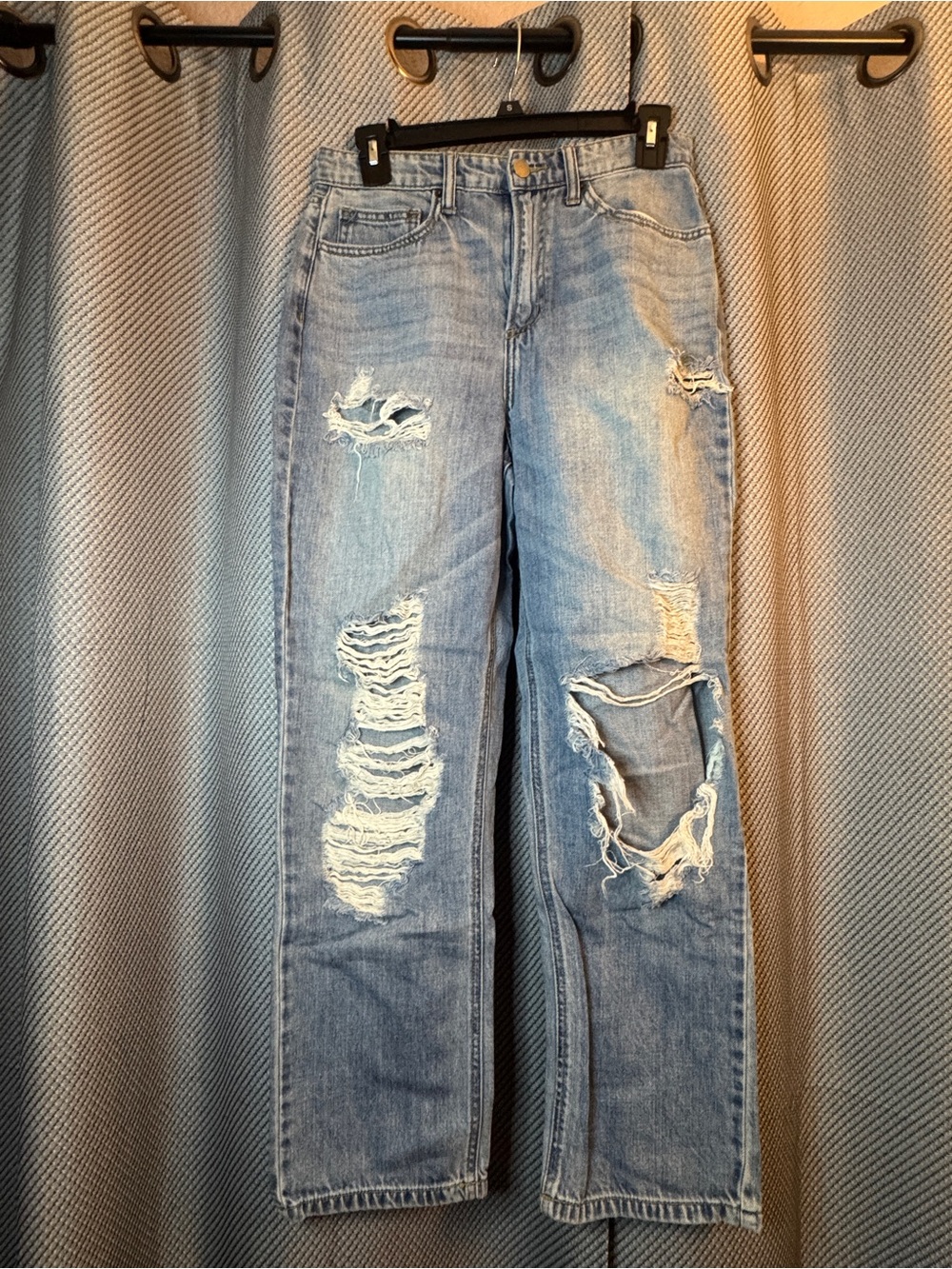 Fashion Nova Ripped Jeans